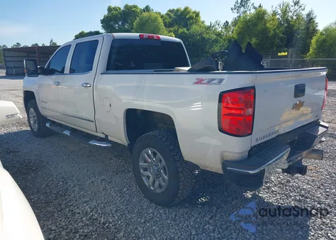 2017 Chevrolet Silverado 2500Hd Ltz z USA, uszkodzony, nr VIN 1GC1KWEY5HF210814